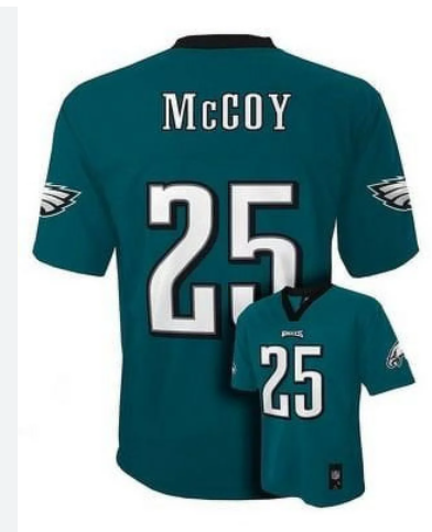 Men Philadelphia Eagles #25 McCoy Green New Nike Limited 2025 NFL Jersey